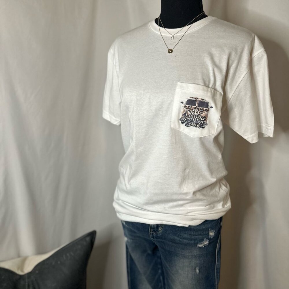 Hippie Soul‎ Pocket Tee